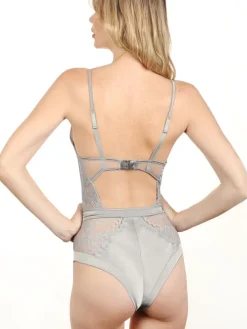 Bügel-Body Tüll mit Spitze MARLENE von Prelude Milano