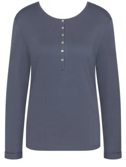 Bio-Baumwolle Langarm Shirt LOUNGE ME COTTON von Triumph