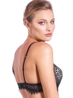 BLACK SWAN Spitzen Push Up BH von Prelude Milano