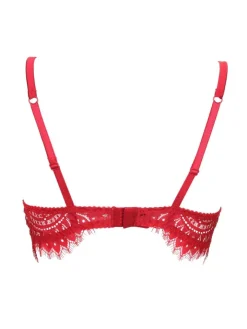 BLACK SWAN Spitzen Push Up BH von Prelude Milano
