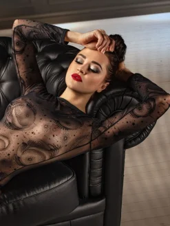 Body ANIMUS in schwarz von RCrescentini