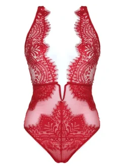 Body BLACK SWAN CRYSTAL mit Steinchen von Prelude Milano