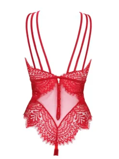 Body BLACK SWAN CRYSTAL mit Steinchen von Prelude Milano