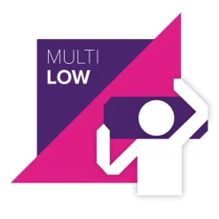 Body Perfect Kopfkissen MULTI LOW flach von Häussling