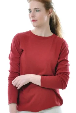 Bourette Seide LANGARM SHIRT von Alkena