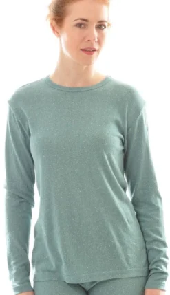 Bouretteseide LANGARM SHIRT von Alkena