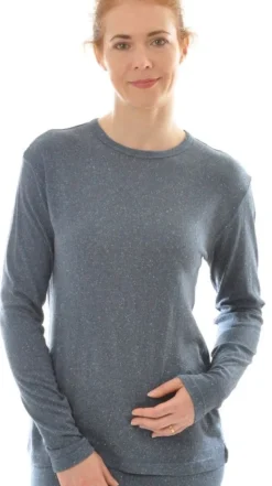 Bouretteseide LANGARM SHIRT von Alkena