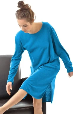 Bourette-Seide SLEEPSHIRT Alkena