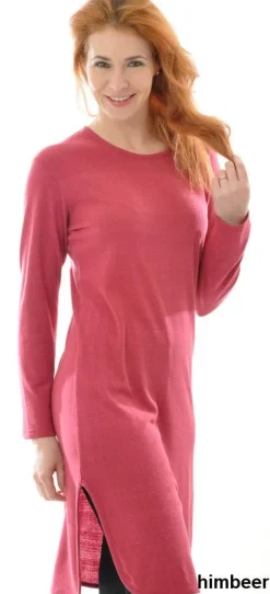 Bourette-Seide SLEEPSHIRT Alkena