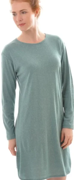 Bourette-Seide SLEEPSHIRT von Alkena