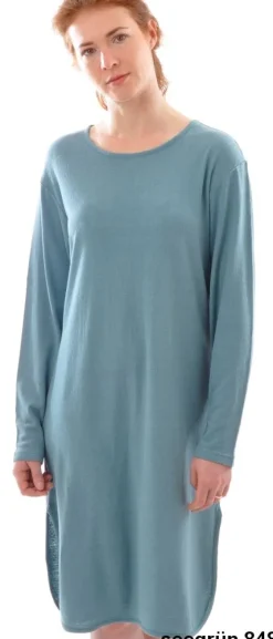 Bourette-Seide SLEEPSHIRT von Alkena