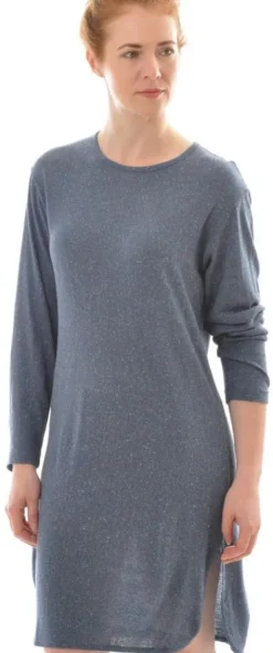 Bourette-Seide SLEEPSHIRT von Alkena