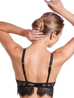 Bralette BLACK SWAN Spitze von Prelude Milano