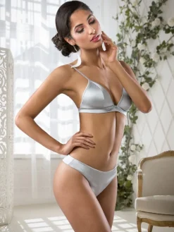 Brasiliana Slip mit Seide VITALE basic von Cotton Club Seta Superior
