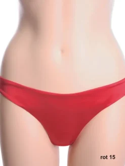 Brasiliana Slip mit Seide VITALE von Cotton Club Seta Superior