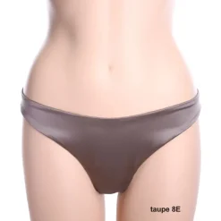 Brasiliana Slip mit Seide VITALE von Cotton Club Seta Superior