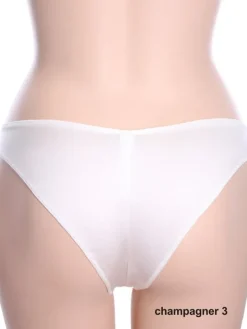 Brasiliana Slip mit Seide VITALE von Cotton Club Seta Superior