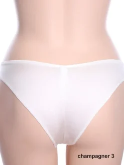 Brasiliana Slip mit Seide VITALE glatt von Cotton Club Seta Superior