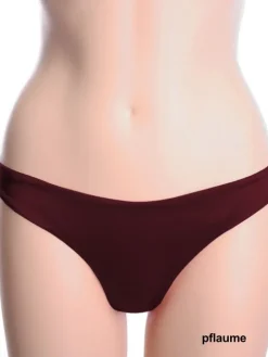 Brasiliana Slip mit Seide VITALE glatt von Cotton Club Seta Superior