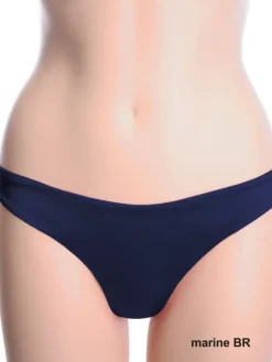 Brasiliana Slip mit Seide VITALE glatt von Cotton Club Seta Superior