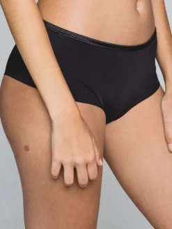 Brazilian Shorty NUAGE PUR extra flach uni von Maisonlejaby