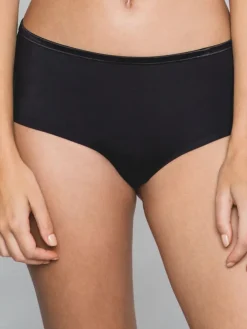 Brazilian Shorty NUAGE PUR extra flach uni von Maisonlejaby