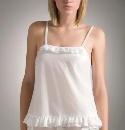 Camisole Top ANGEL FLIRT Batist mit Seide von Suite B
