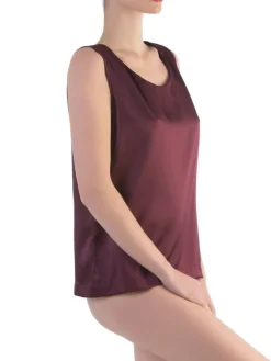 Camisole-Top Stretchseide SEVERA von Cotton Club Seta Superior