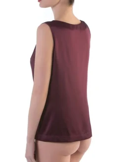 Camisole-Top Stretchseide SEVERA Cotton Club Seta Superior