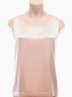 Camisole-Top Stretchseide SEVERA Cotton Club Seta Superior