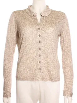 Cardigan CINDA Kokon Zwo mit Seide und Leinen