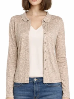 Cardigan CINDA von Kokon Zwo mit Seide und Leinen