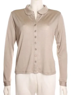 Cardigan CINDA von Kokon Zwo mit Seide und Leinen