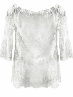 Carmen Shirt aus Spitze INESSA von Escora