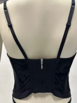 Corsage SINUS in schwarz von RCrescentini