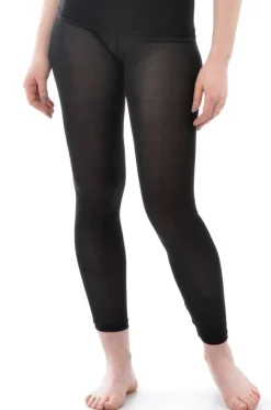 Damen Bio-Seide LEGGINGS uni von Alkena