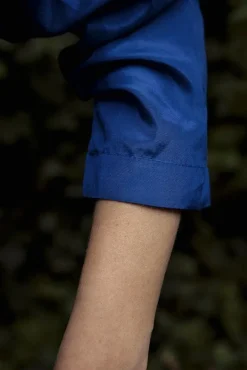 Damen  REISE SCHLAFANZUG lang Seide-Baumwolle Traveler´s Tree®