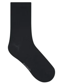 Damen Seidensocken mit 91% Seide glatt von Bleuforêt