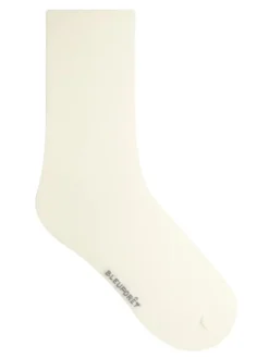 Damen Seidensocken mit 91% Seide glatt von Bleuforêt