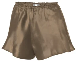 Damen Shorts 100% Seide MASPALOMAS Satin von Gattina