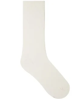 Damen Socken mit 58% Wolle 24% Seide von Bleuforêt