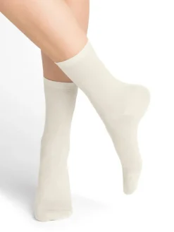Damen Socken mit Wolle und Seide von Bleuforêt