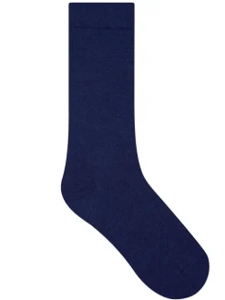 Damen Socken mit Wolle und Seide von Bleuforêt