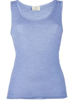 Damen Wolle-Seide Camisole Top RUGIADA SL von Madiva Ecofuture®