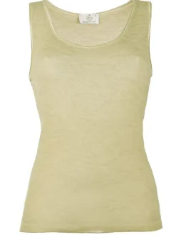 Damen Wolle-Seide Camisole Top RUGIADA SL von Madiva Ecofuture®