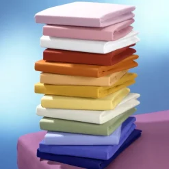 Edel-Jersey Spannbettlaken SAMTWEICH von bellana mit Lyocell