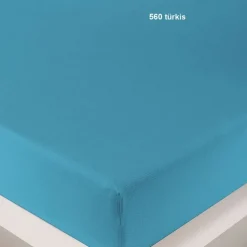 Edel-Jersey Spannbettlaken SAMTWEICH von bellana mit Lyocell