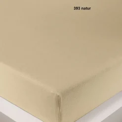 Edel-Jersey Spannbettlaken SAMTWEICH von bellana mit Lyocell