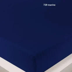 Edel-Jersey Spannbettlaken SAMTWEICH von bellana mit Lyocell