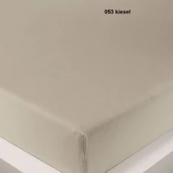 Edel-Jersey Spannbettlaken SAMTWEICH von bellana mit Lyocell